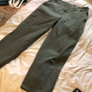 RW&CO. Women's Olive Chinos